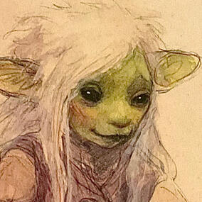 ✿ Deethra (the dark Crystal)